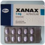 Xanax Pfizer (Ксанакс, Alprazolam) VHQ 1mg в Шиханах